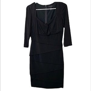 White House Black Market 3/4 Sleeve Dress